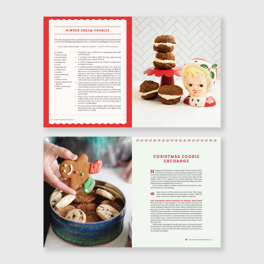 a very prairie christmas bakebook