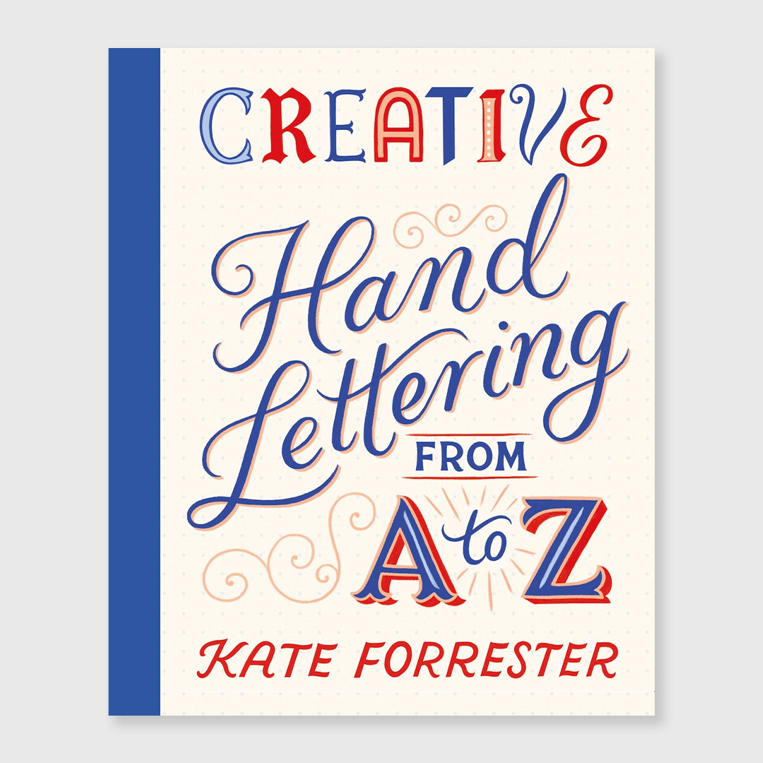 creative hand lettering from a to z