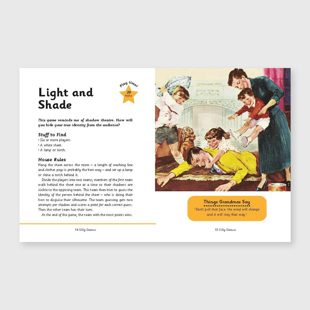 60 classic indoor games