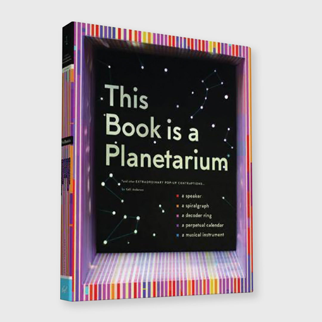 this book is a planetarium