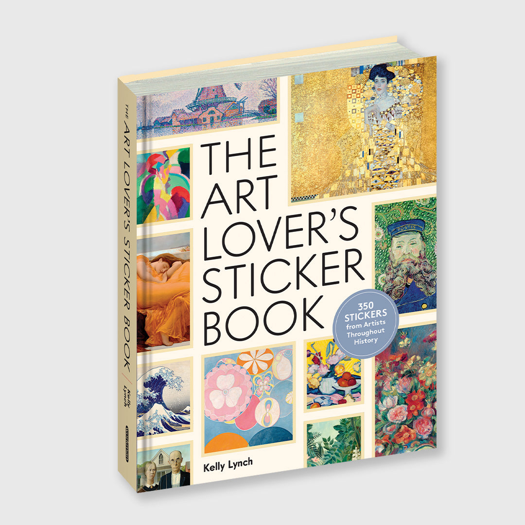 the art lover's sticker book