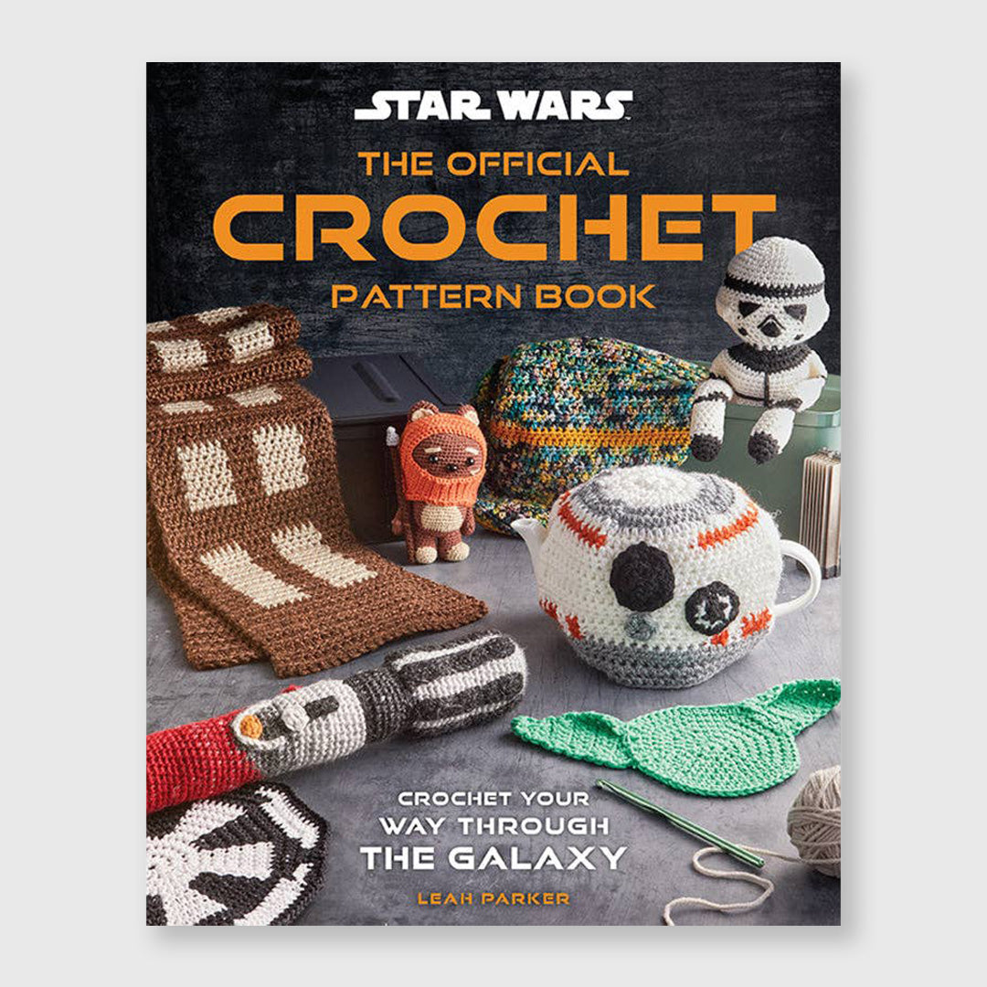 star wars: the official crochet pattern book