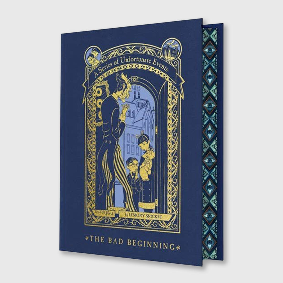 a series of unfortunate events #1: the bad beginning - deluxe limited edition