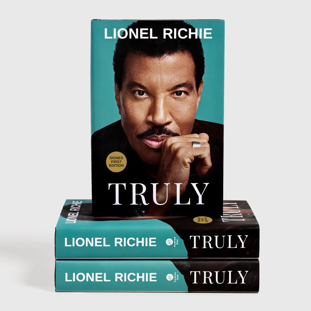 truly - signed first edition