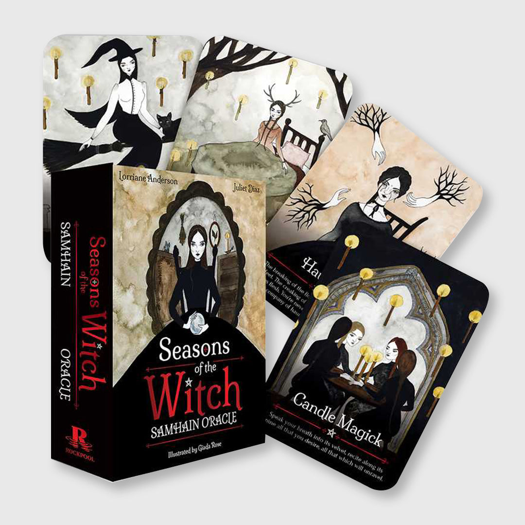 seasons of the witch: samhain oracle