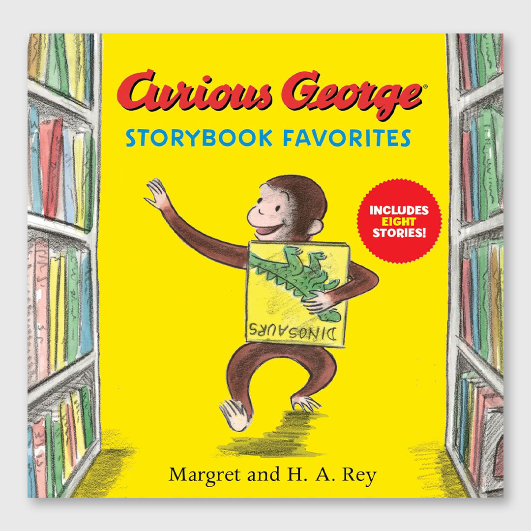 curious george storybook favorites