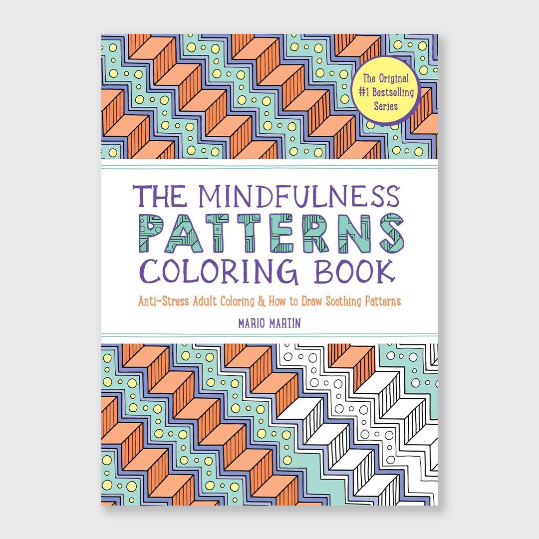 the mindfulness patterns coloring book