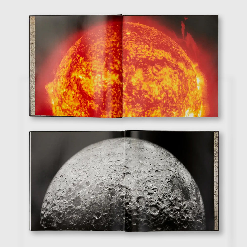 sun and moon: a story of astronomy, photography and mapping
