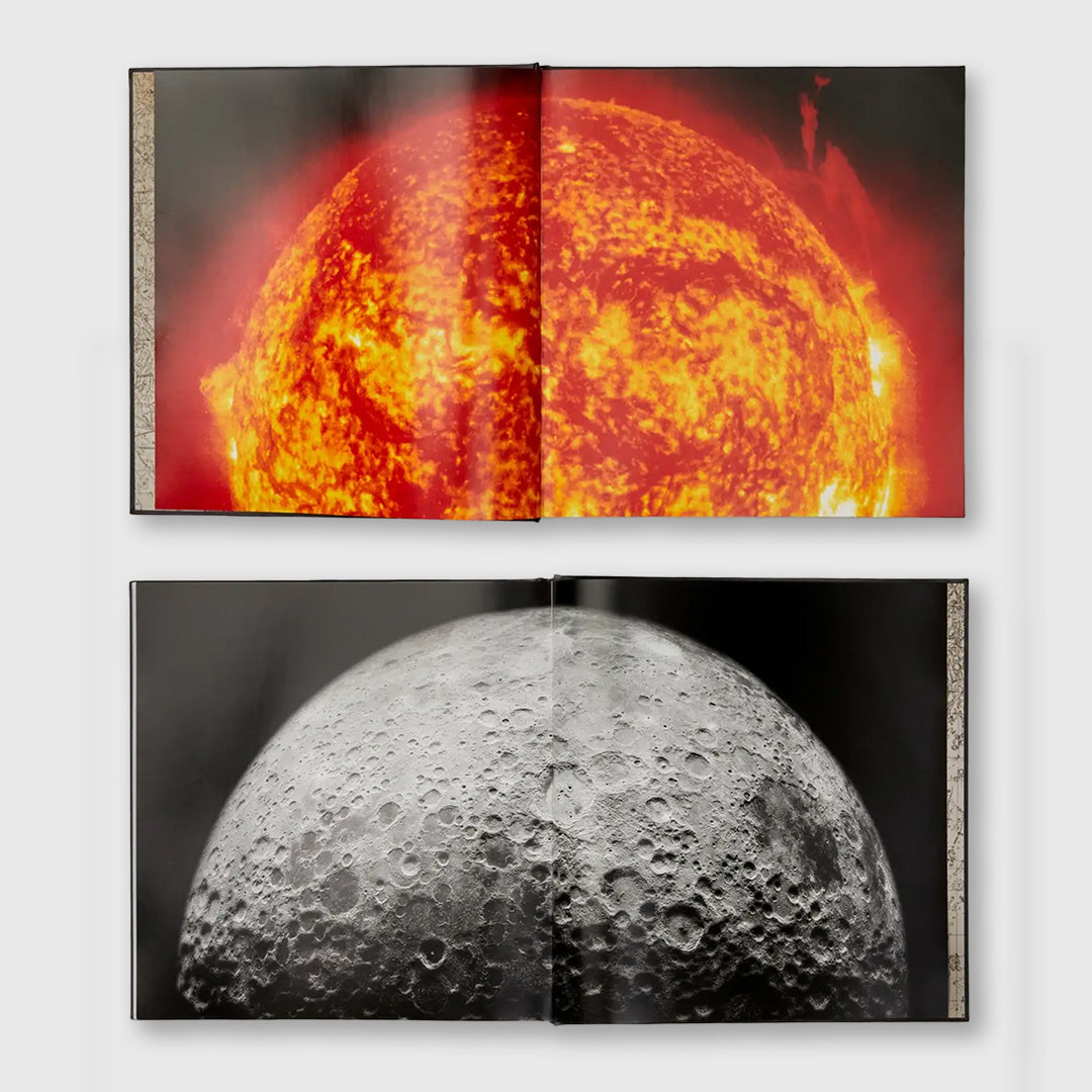 sun and moon: a story of astronomy, photography and mapping