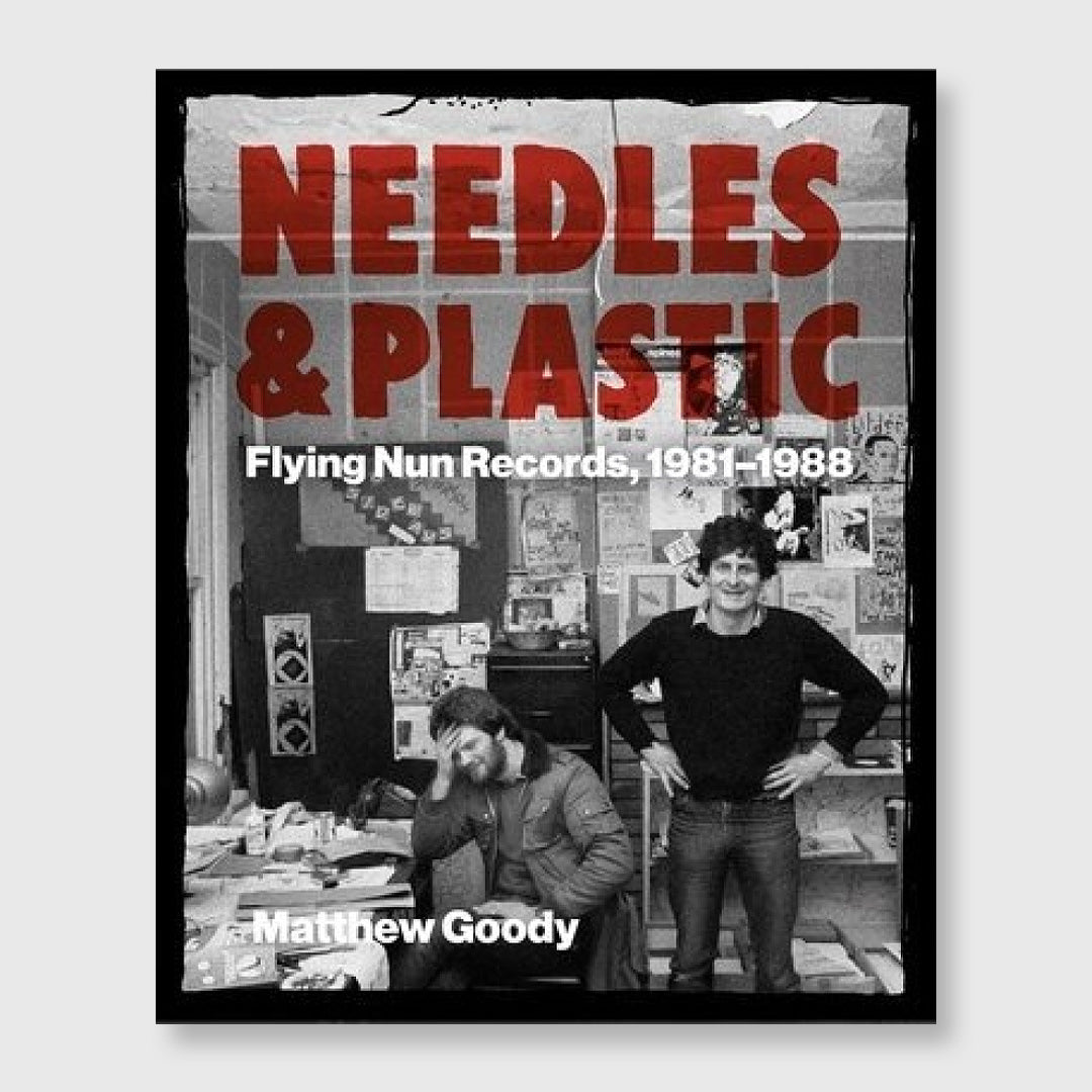 needles & plastic flying nun records 1981-1988