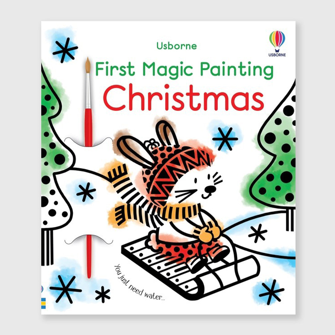 first magic painting christmas