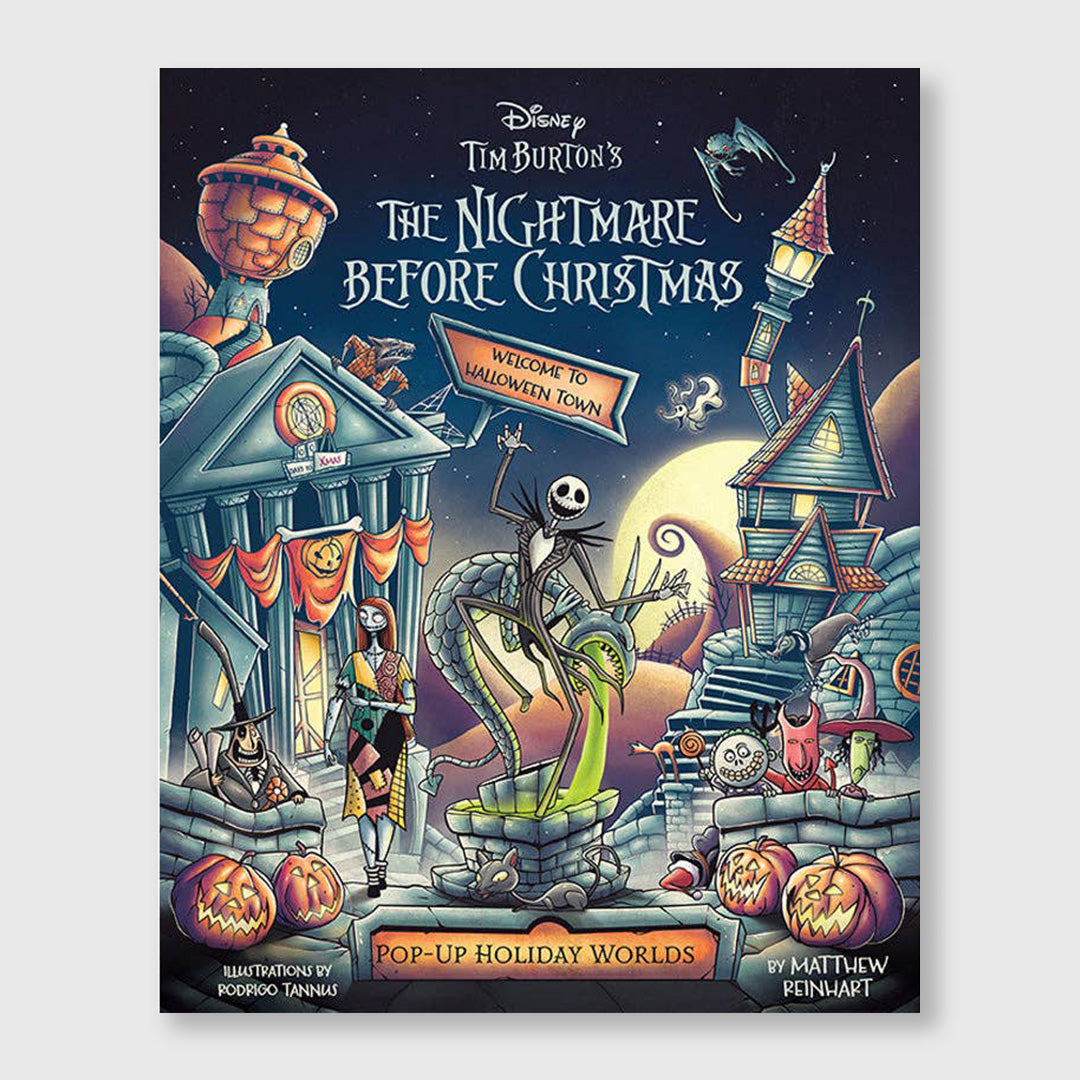 the nightmare before christmas: pop-up