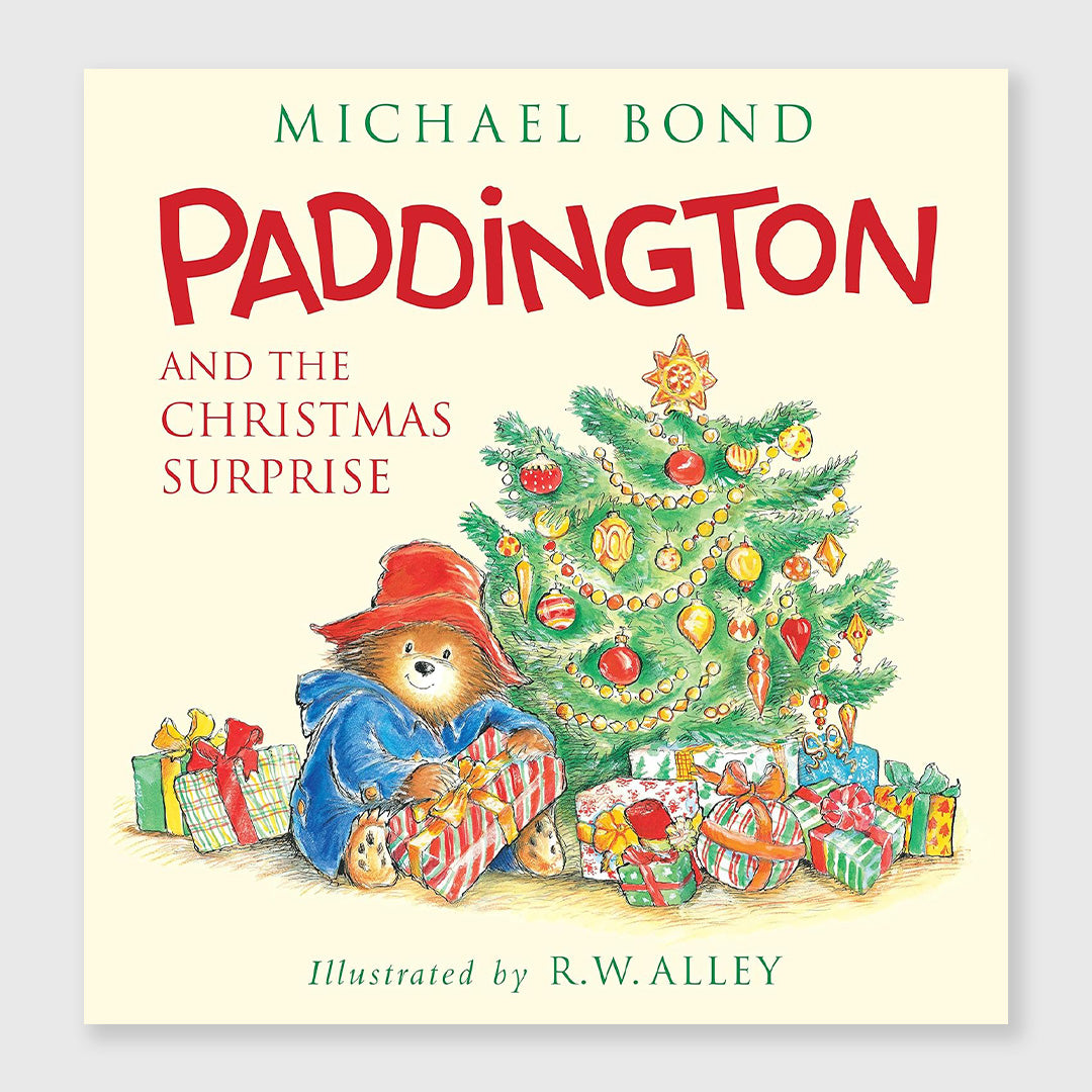 paddington and the christmas surprise