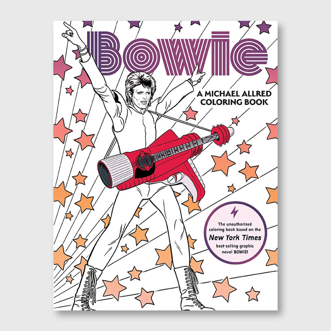 bowie: a michael allred coloring book