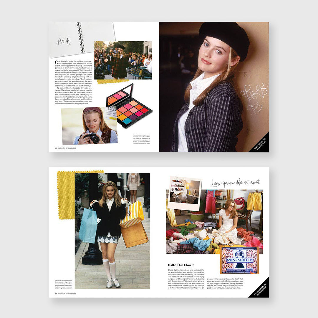 the fashion of clueless