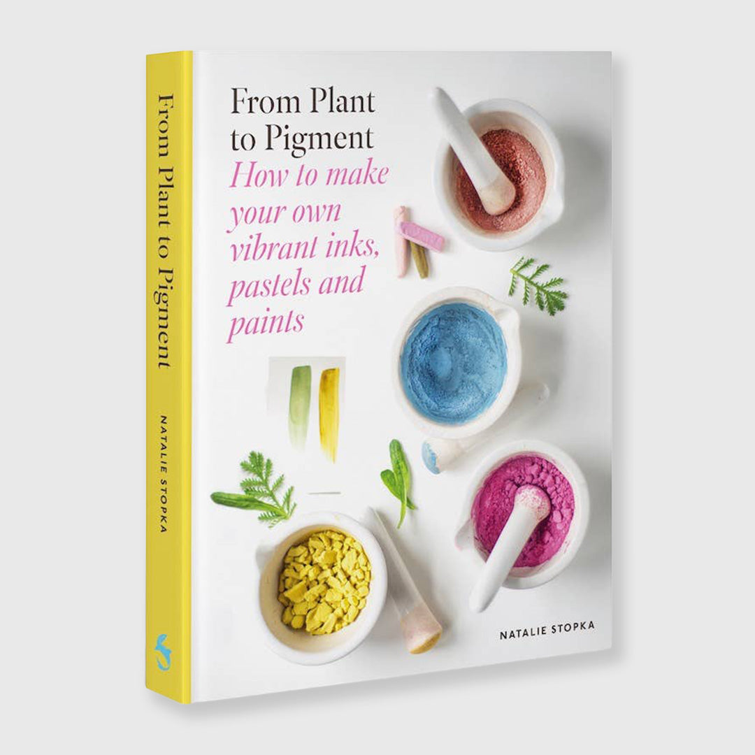 from plant to pigment