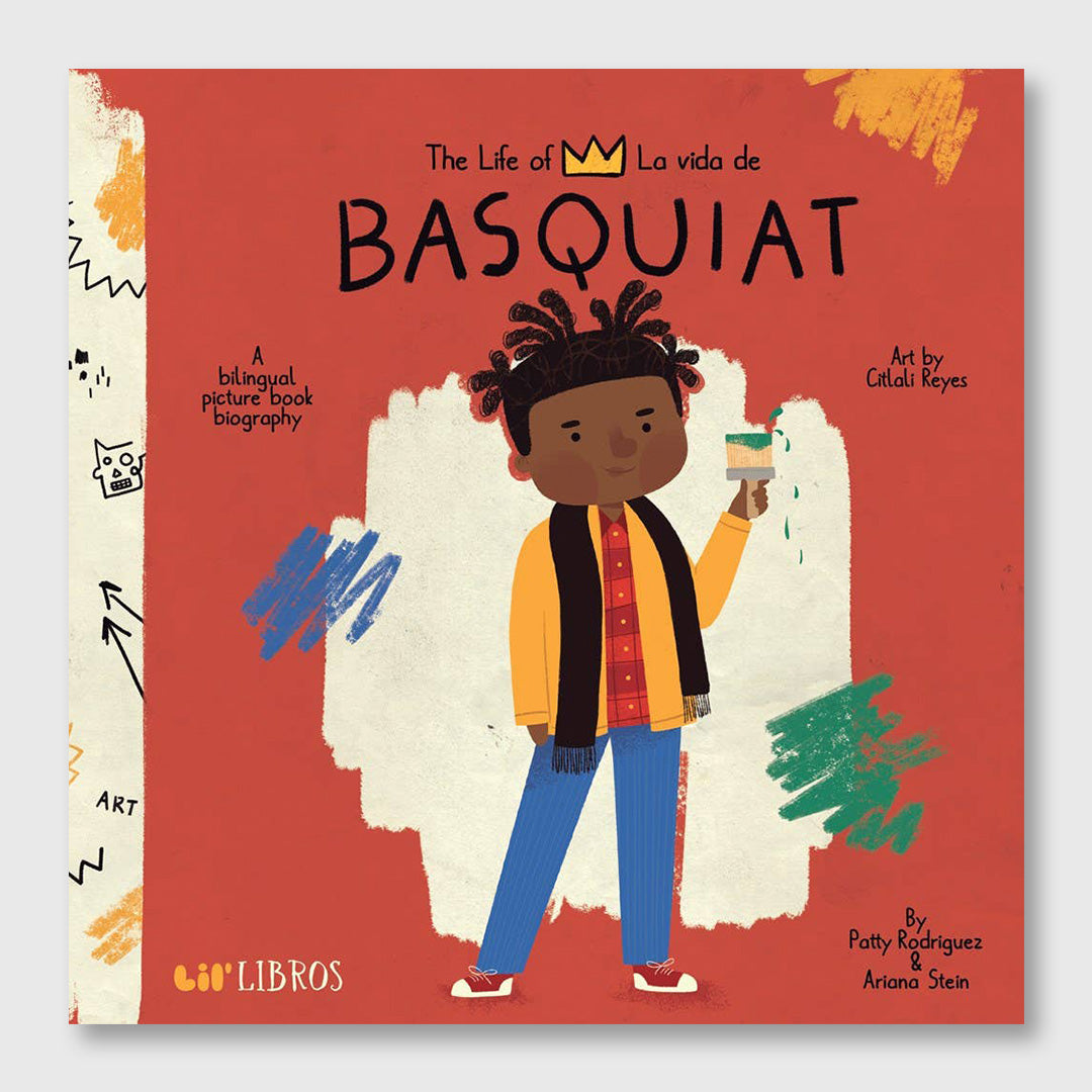 the life of / la vida de basquiat - bilingual book