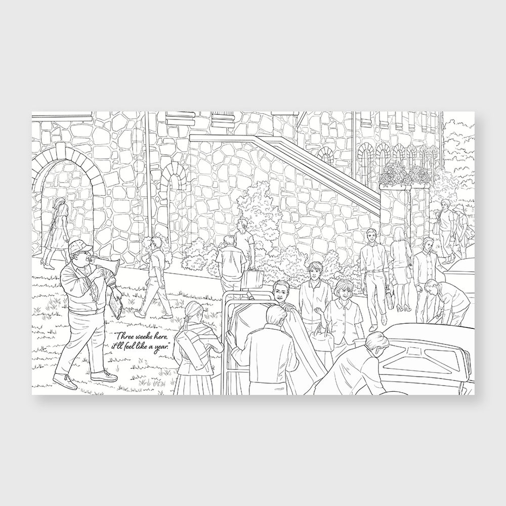 
                  
                    dirty dancing: the official coloring book
                  
                