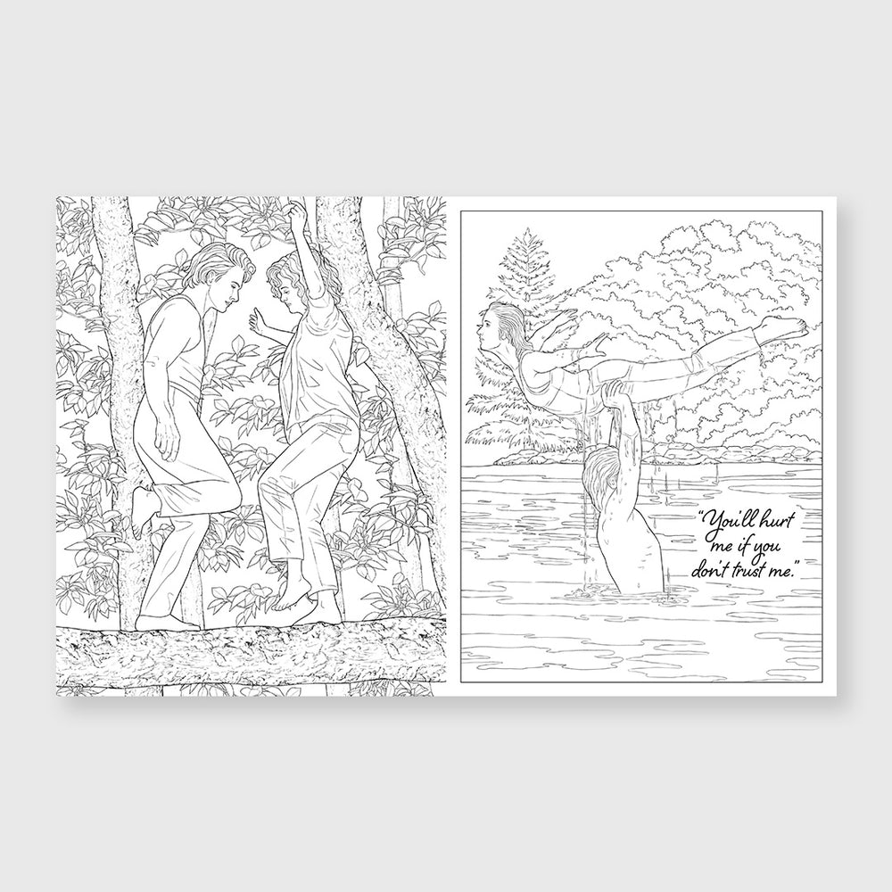 
                  
                    dirty dancing: the official coloring book
                  
                