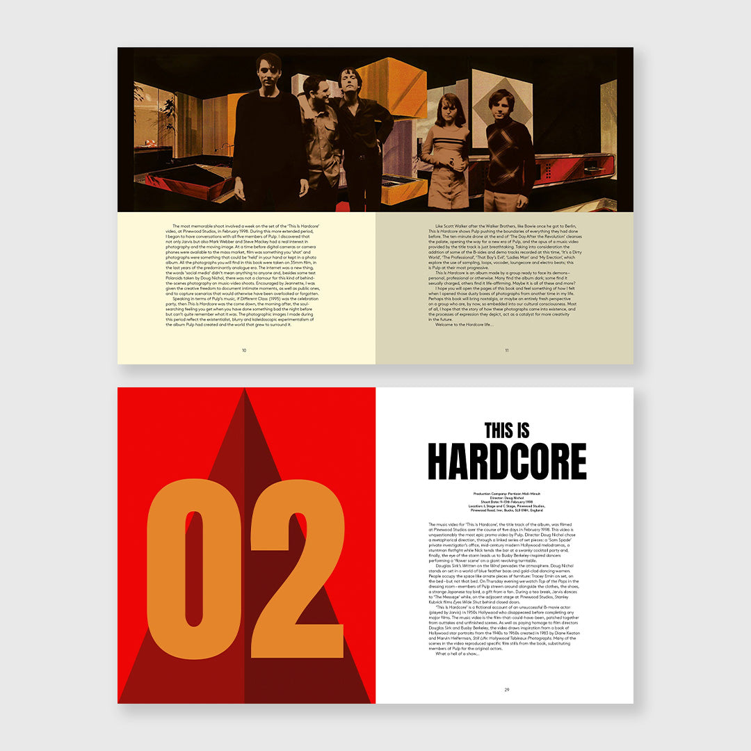 hardcore: the cinematic world of pulp