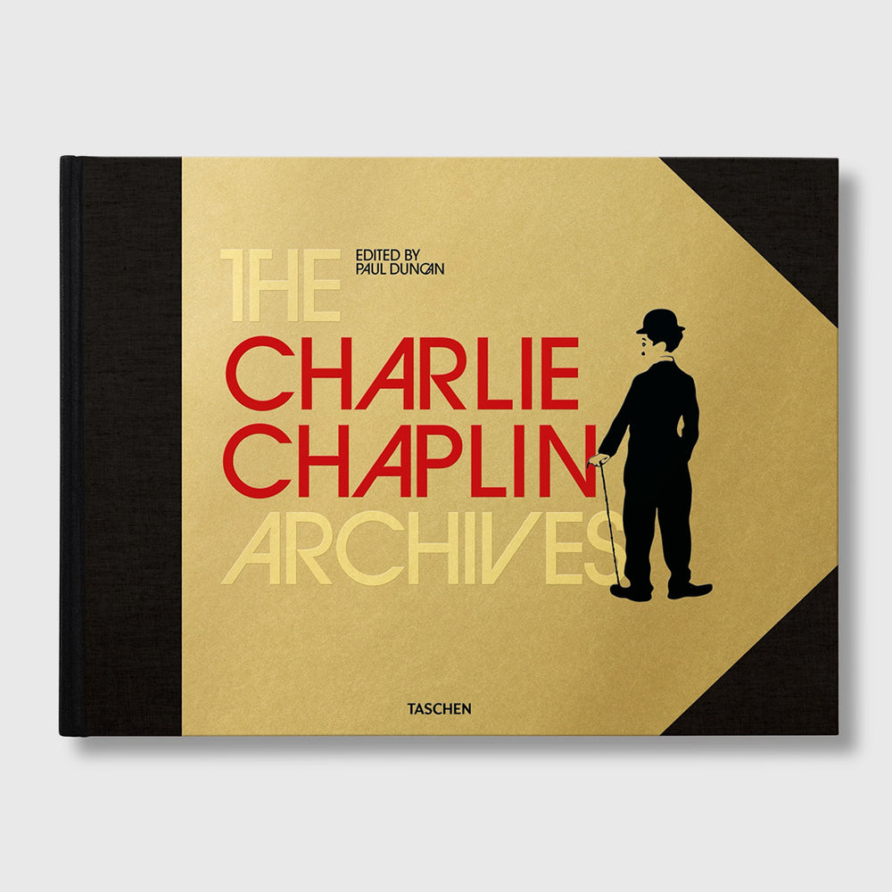 the charlie chaplin archives