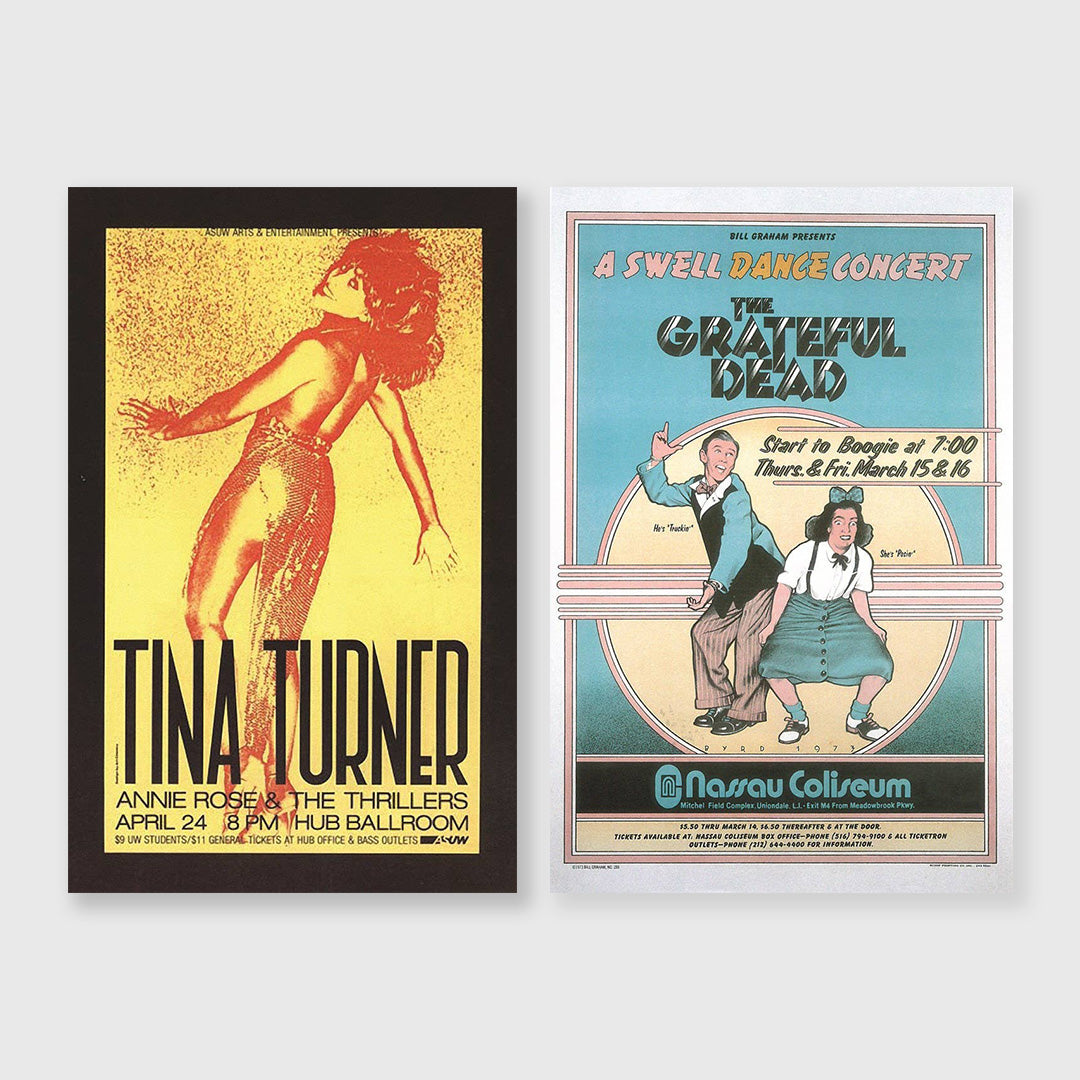 the art of rock: posters from presley to punk