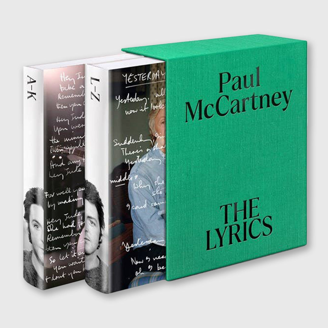 the lyrics: 1956 to the present