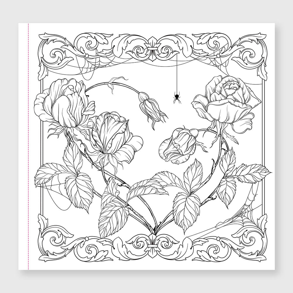 
                  
                    $5 - goth garden coloring book
                  
                