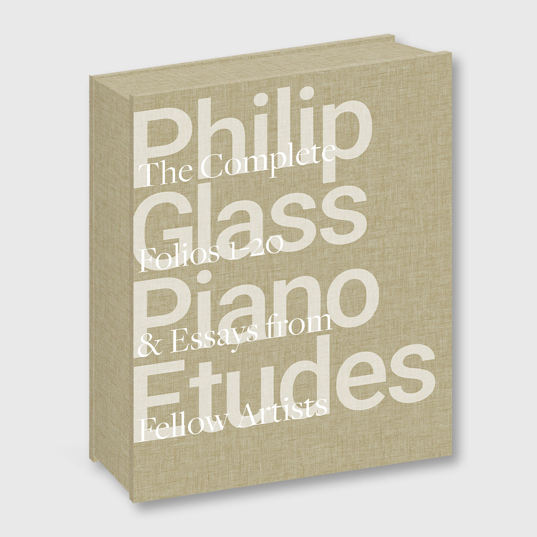 philip glass piano etudes