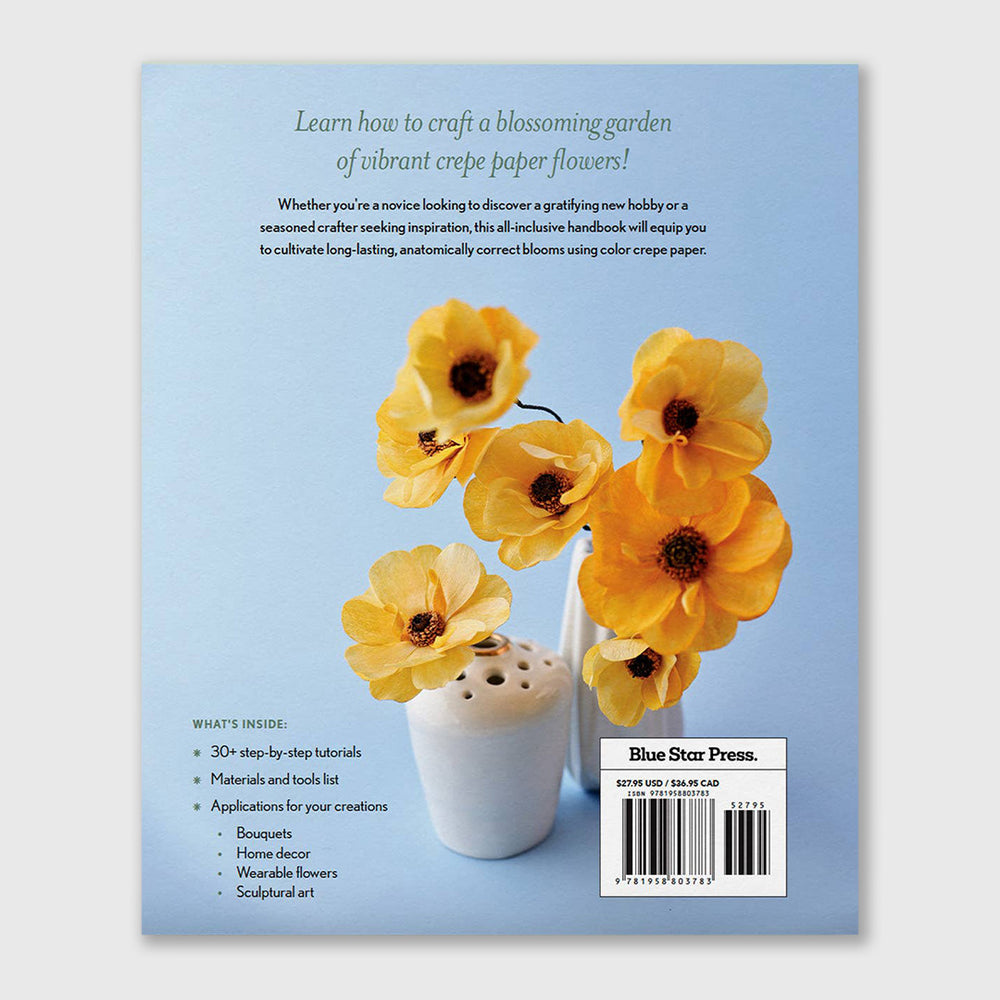 
                  
                    the new art of paper flowers
                  
                