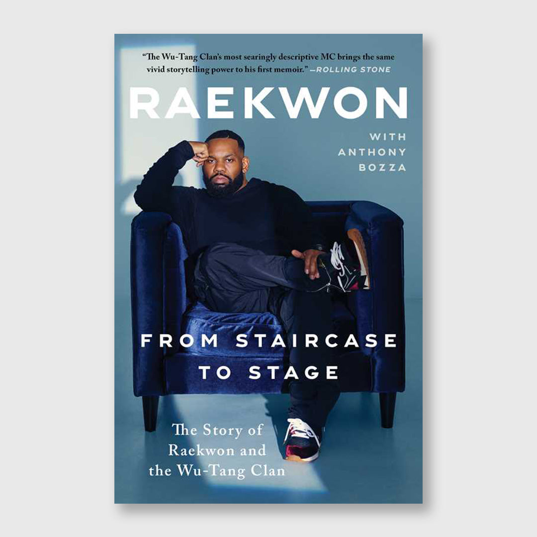 from staircase to stage