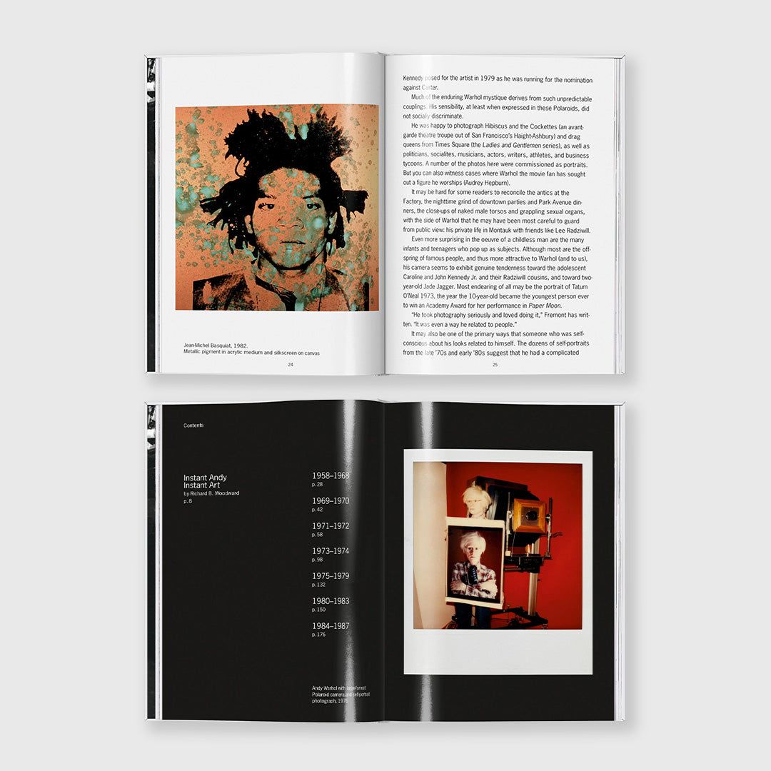 andy warhol polaroids 1958–1987