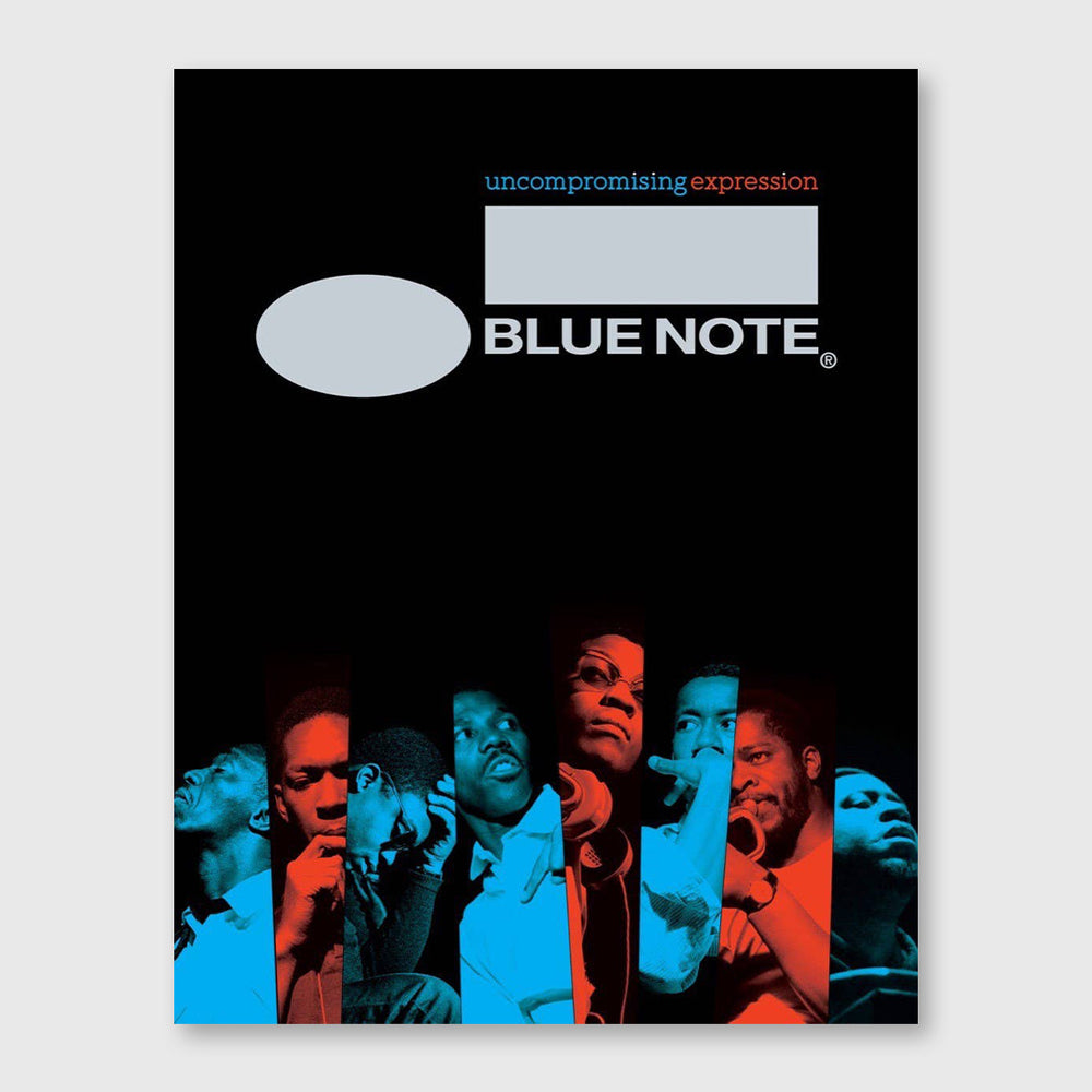 blue note: uncompromising expression