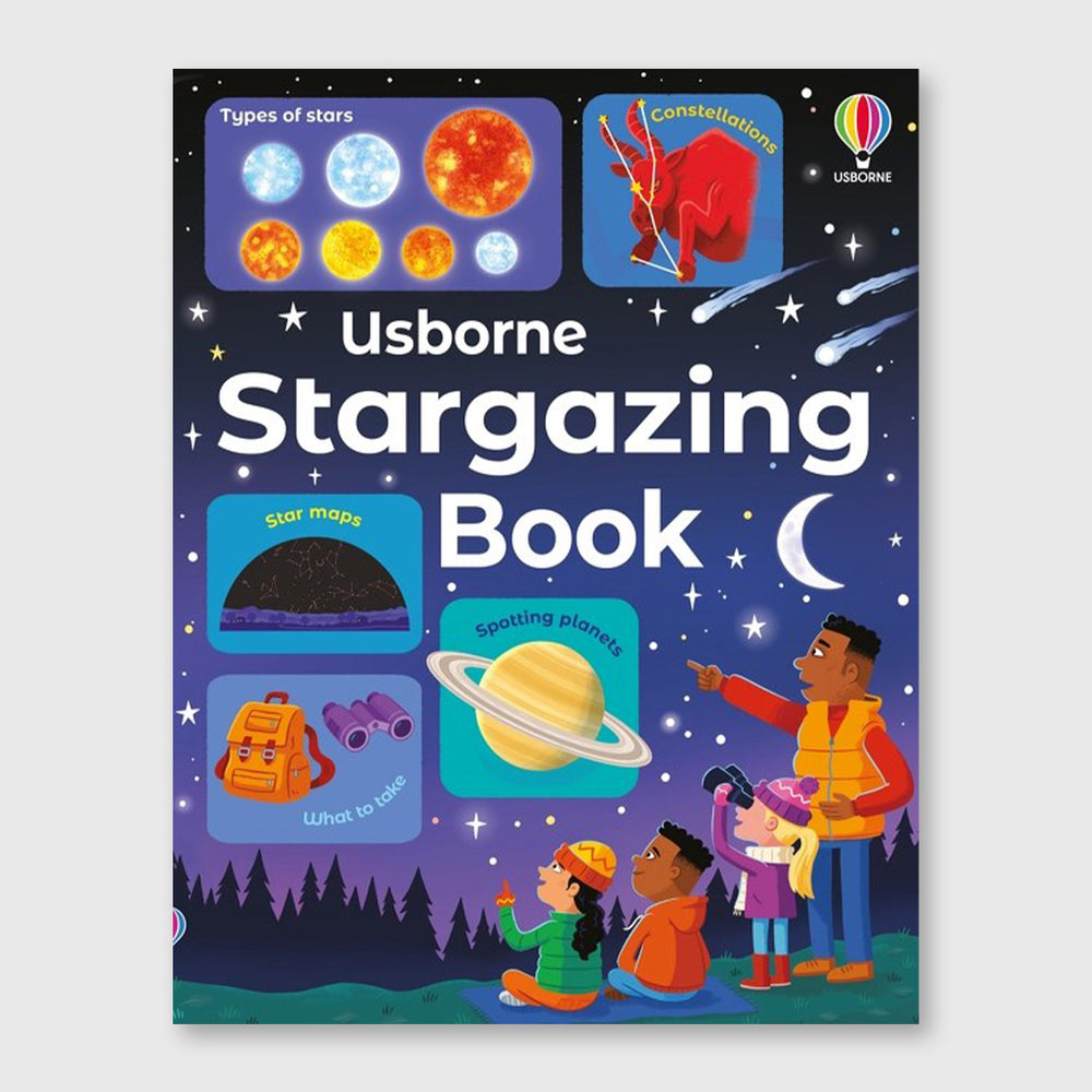 usborne stargazing book