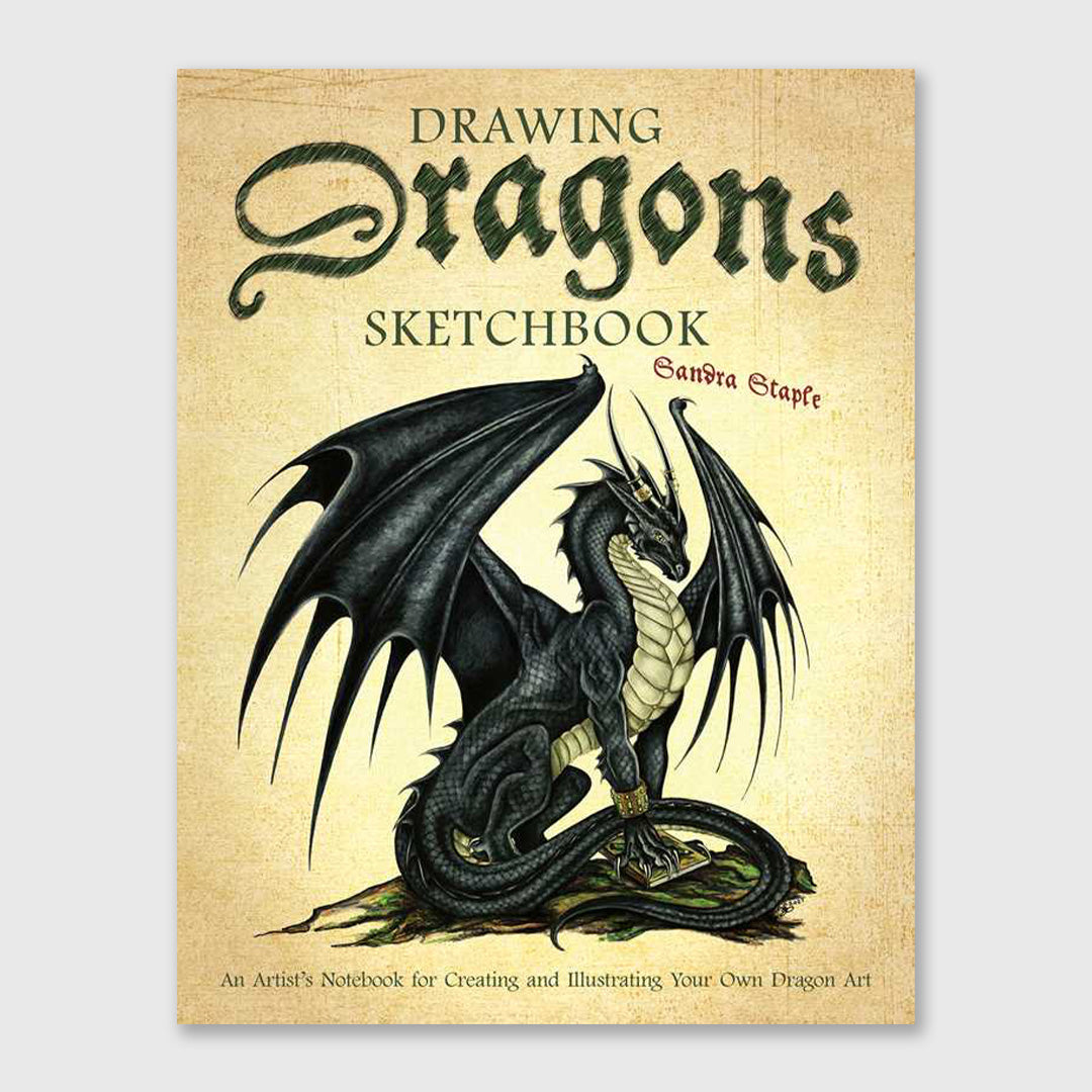 drawing dragons sketchbook