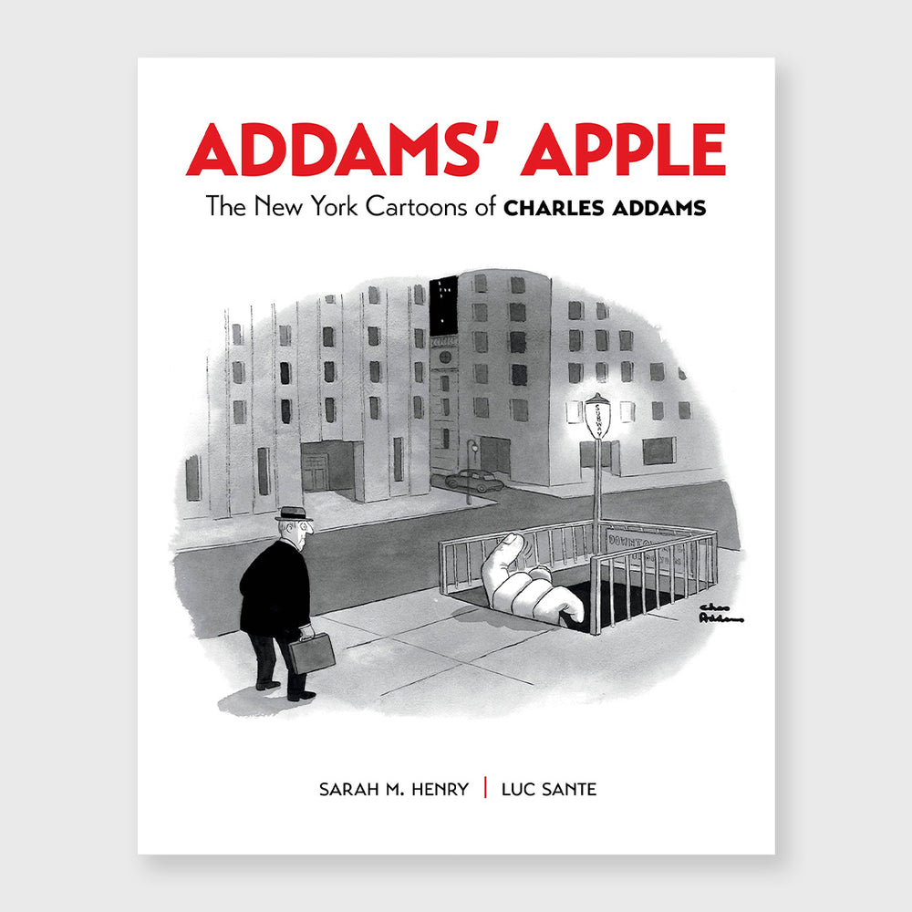 addams' apple: the new york cartoons of charles addams