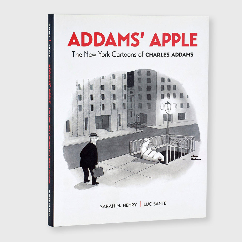 addams' apple: the new york cartoons of charles addams