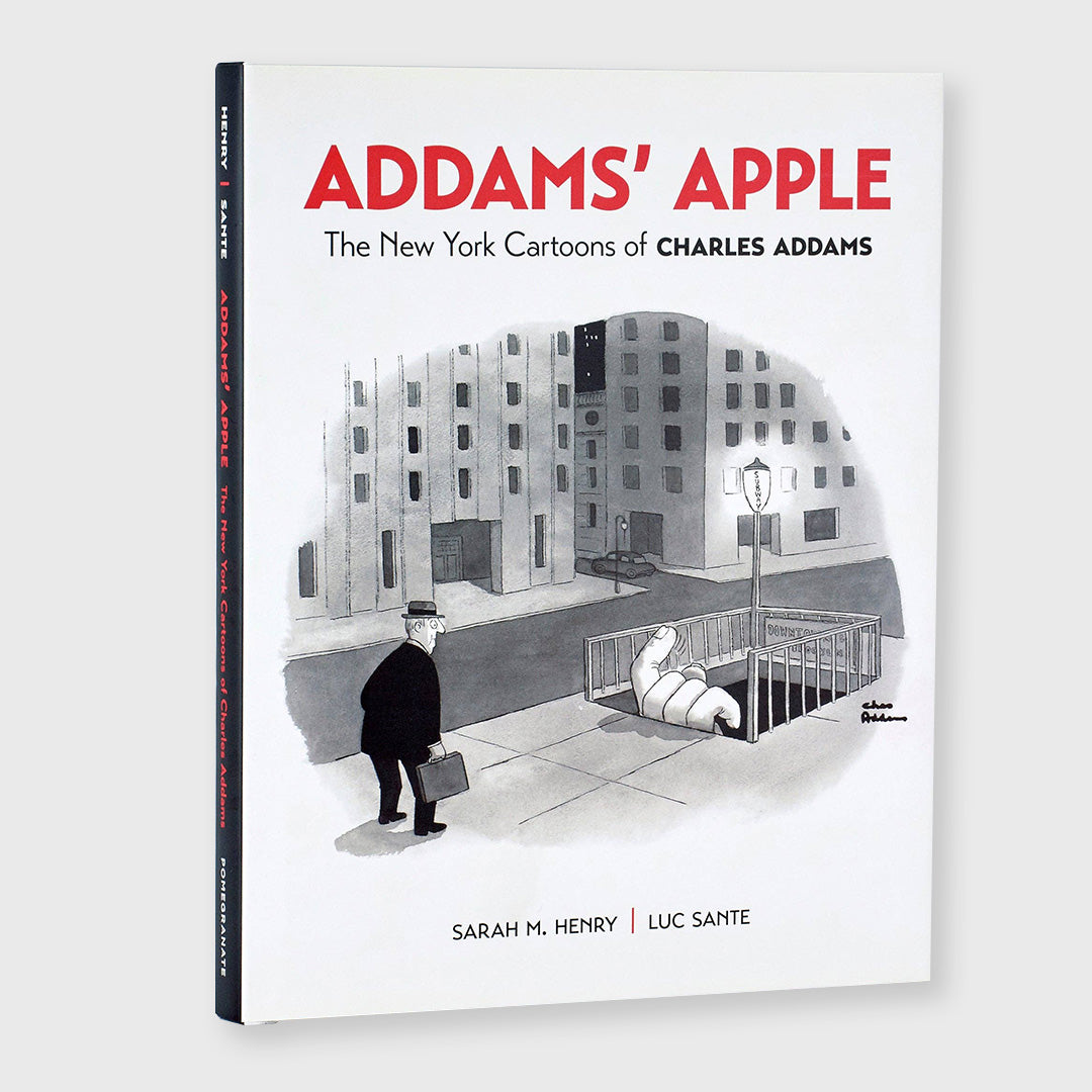addams' apple: the new york cartoons of charles addams