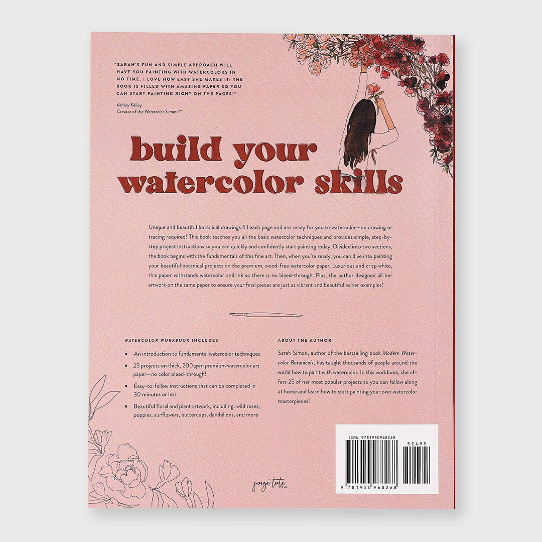 watercolor workbook