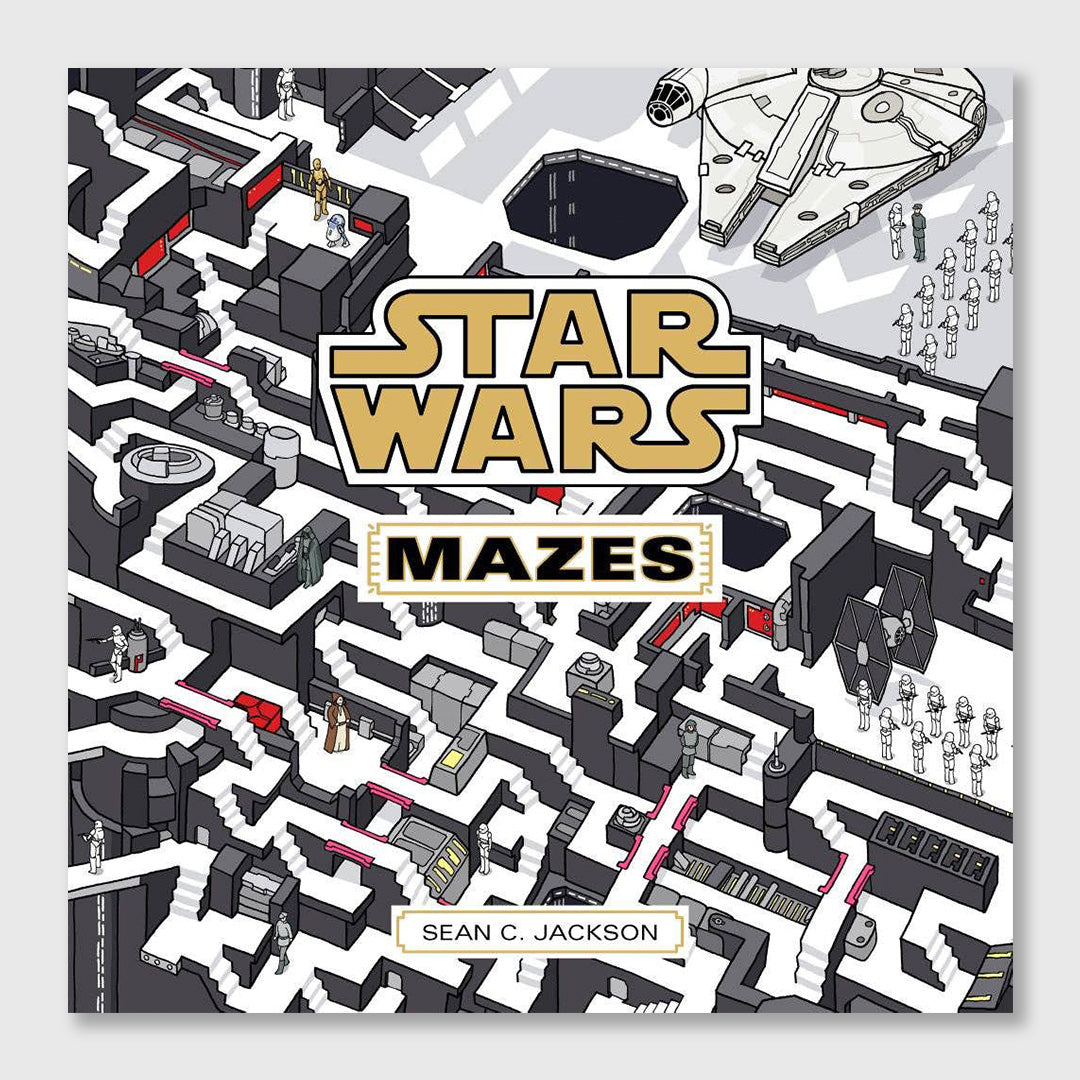 star wars mazes
