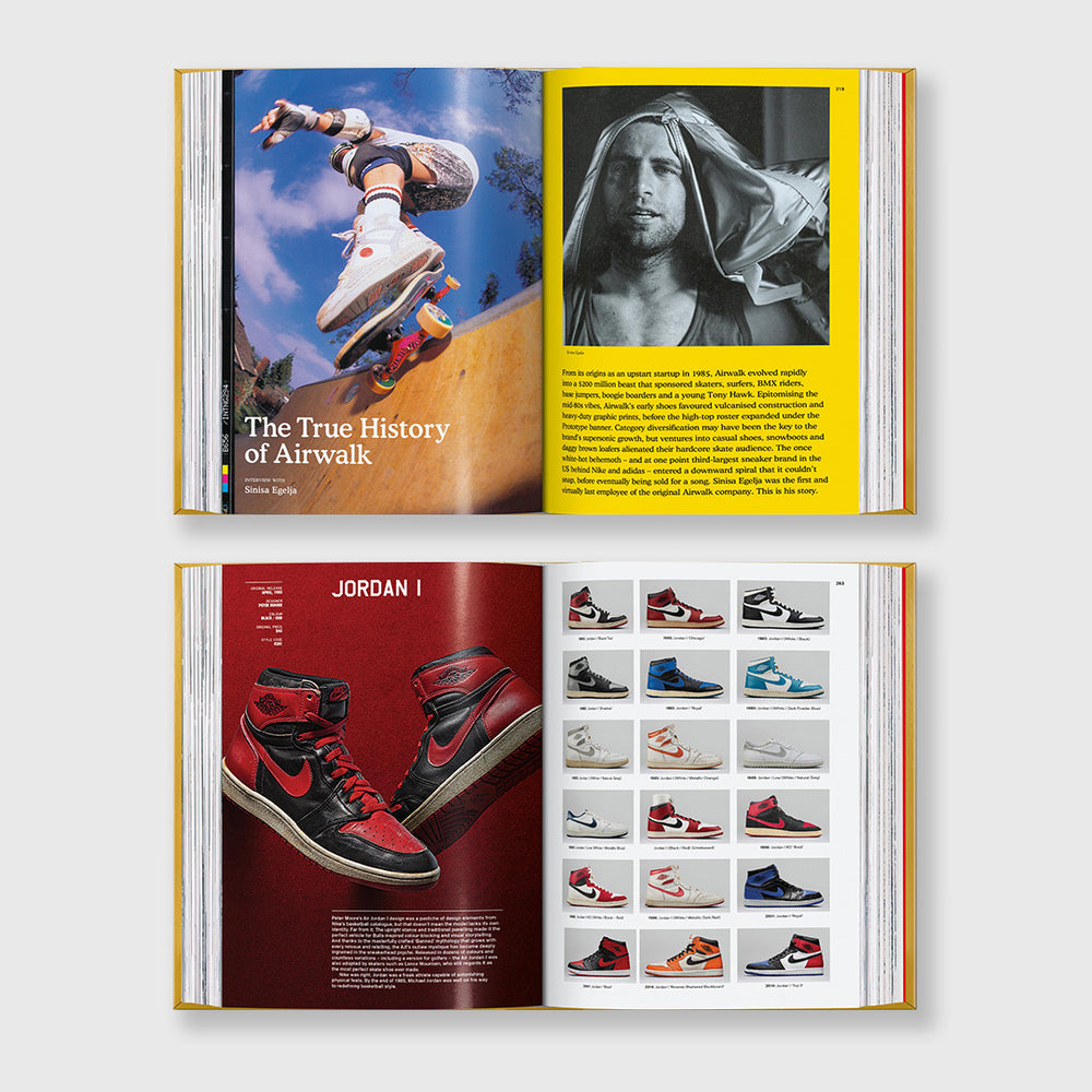 sneaker freaker: the ultimate sneaker book