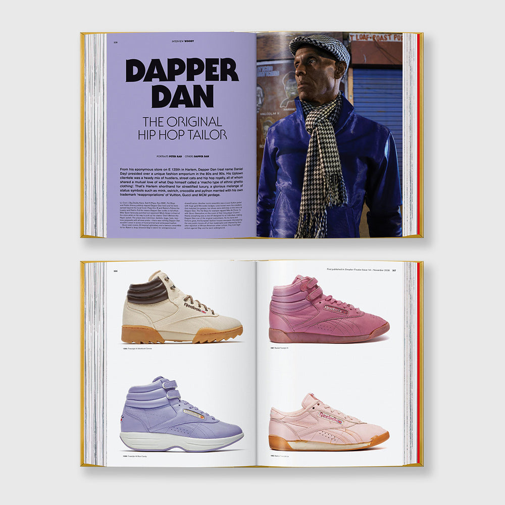 
                  
                    sneaker freaker: the ultimate sneaker book
                  
                