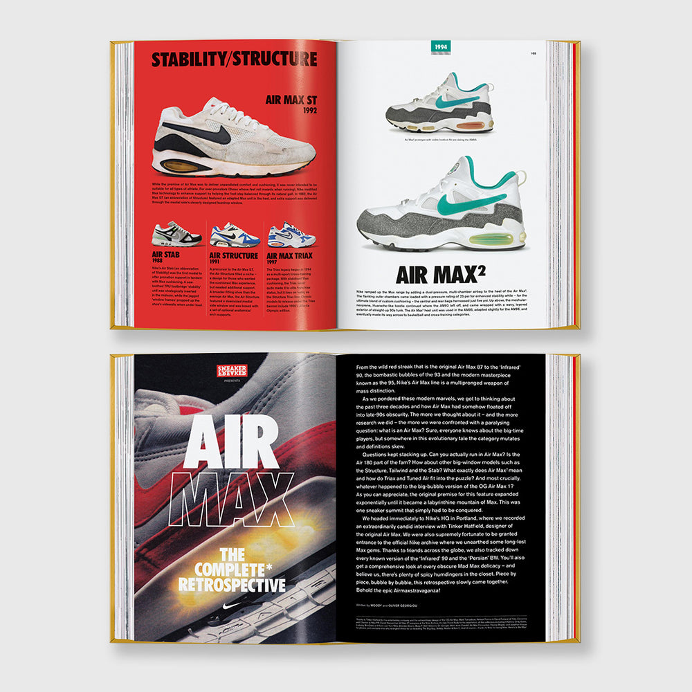 
                  
                    sneaker freaker: the ultimate sneaker book
                  
                