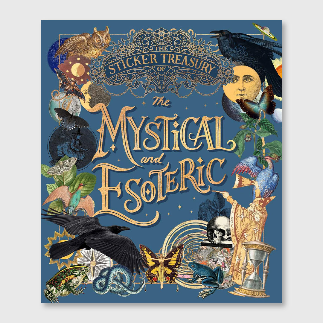 the sticker treasury of the mystical and esoteric