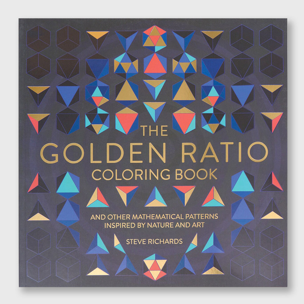 the golden ratio coloring book