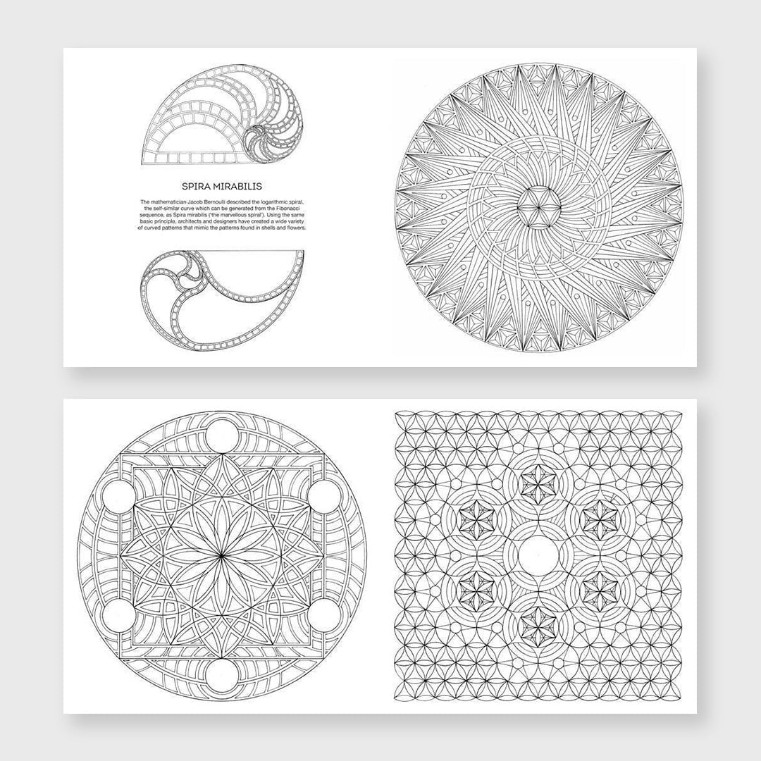 the golden ratio coloring book