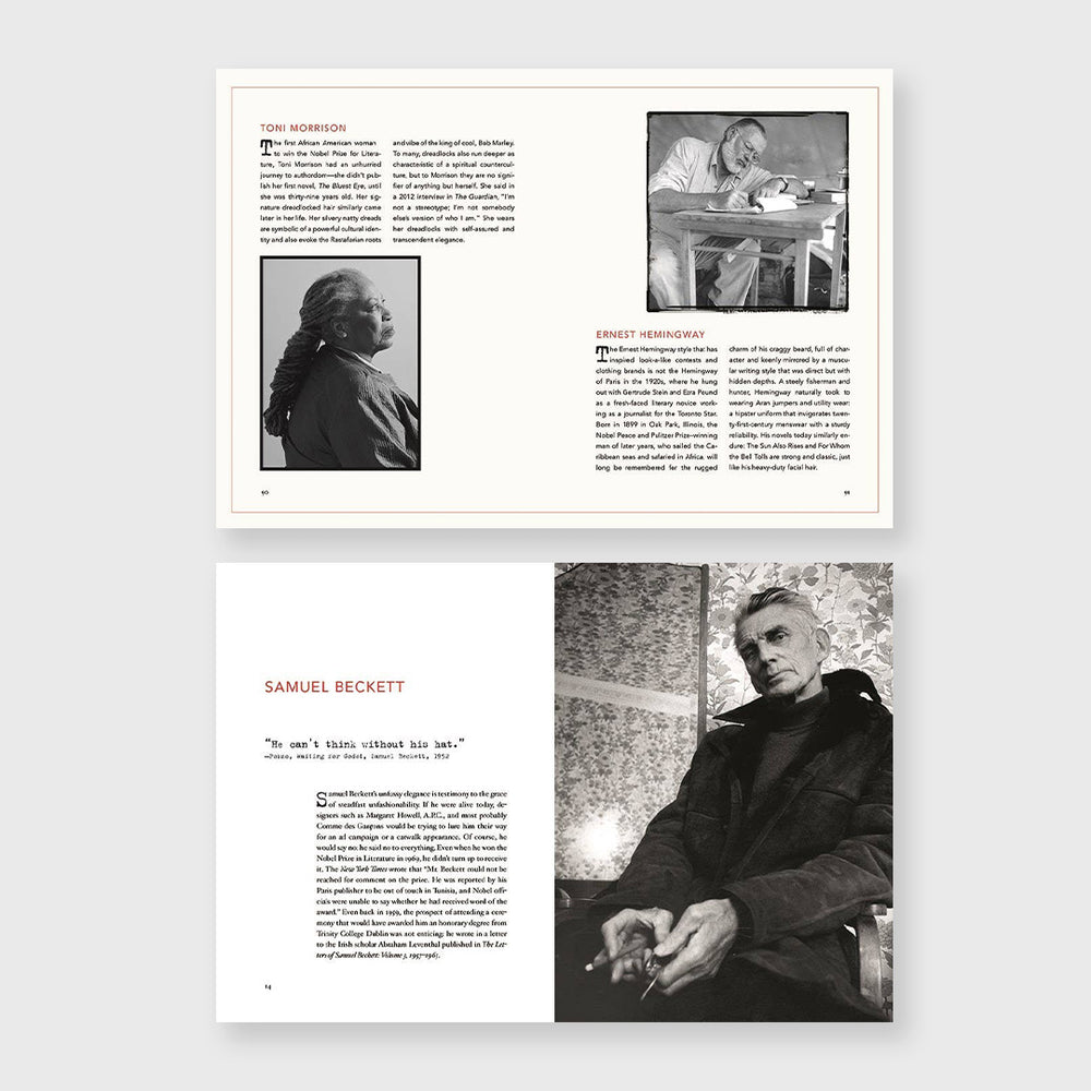 legendary authors and the clothes they wore