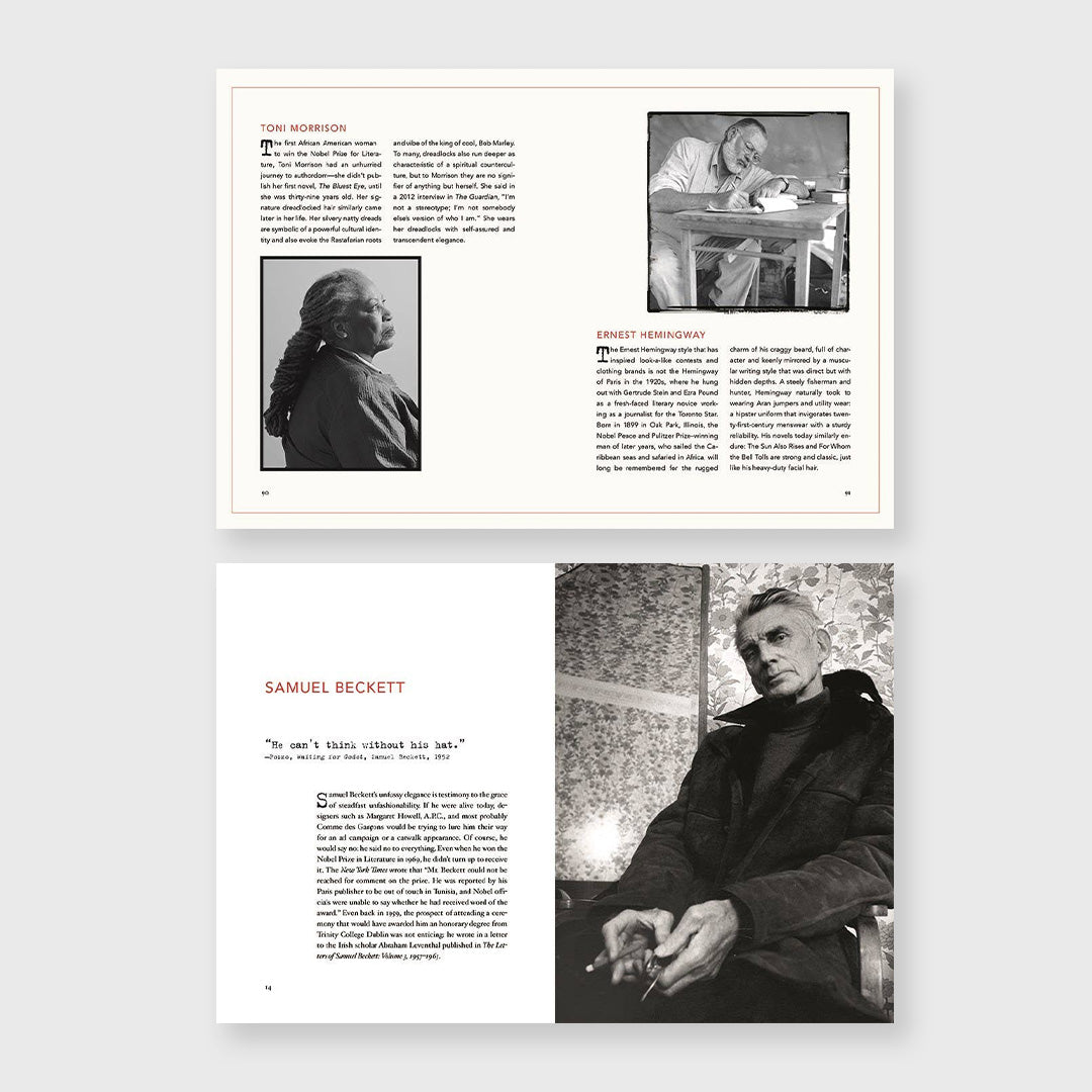 legendary authors and the clothes they wore