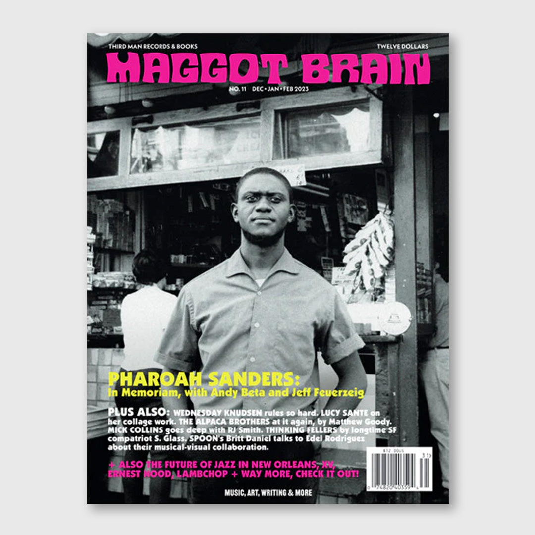 maggot brain - issue #11