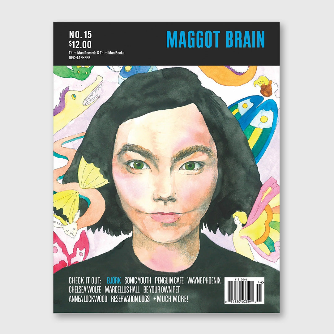 maggot brain - issue #15